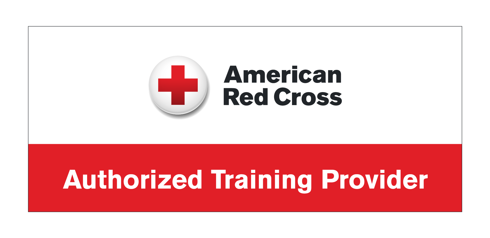 American Red Cross Authorized Training Provider Graphic